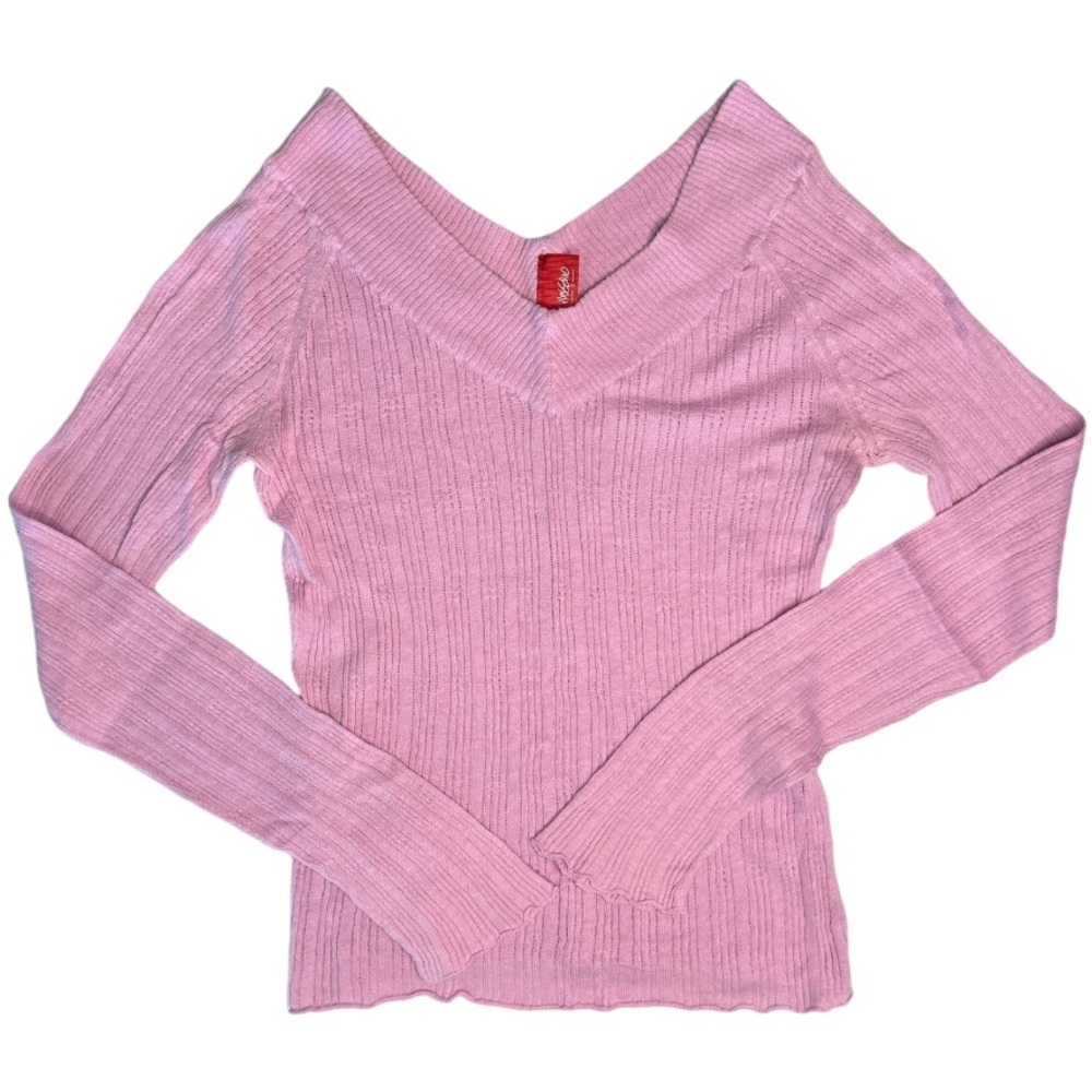 Mossimo Knitted Long Sleeve Top - Picture 4 of 12